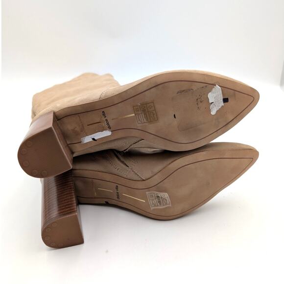 Dolce Vita Nedi Knee High Block Heel Boots Women's Pointed Toe Size US10 EU41 - Picture 8 of 14